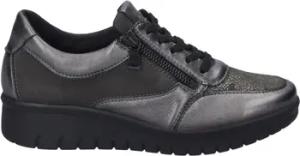 Josef Seibel Halbschuhe Calais 01, anthrazit-kombi