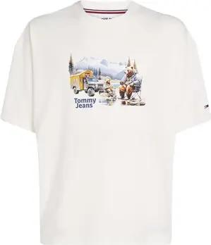 Tommy Jeans  T-Shirts & Poloshirts -