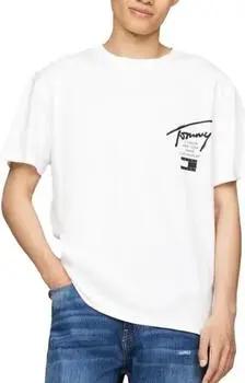 Tommy Hilfiger T-Shirts & Poloshirts DM0DM18529-YBR