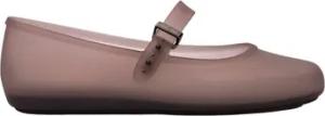 Melissa Ballerinas Soft Ballerina - Clear Brown