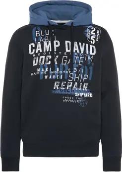 Camp David Sweatshirt Hoodie Shipyard Kapuzensweatshirt