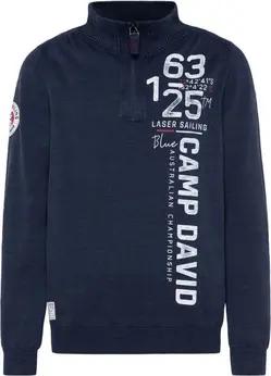 Camp David Pullover Strickpullover Laser Sailing Troyer Pullover