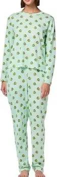 Pieces Pyjamas/ Nachthemden 17147221-BKG