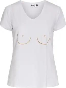 Pieces T-Shirts & Poloshirts 17148801-BW2