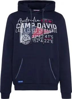 Camp David Sweatshirt Hoodie Laser Sailing Kapuzensweatshirt