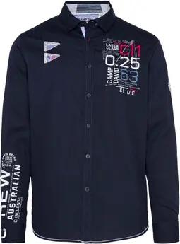Camp David Hemdbluse Hemd Laser Sailing Langarmhemd