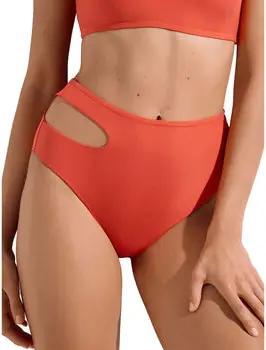 Lisca Bikini Ober- und Unterteile Asymmetrische Bikini-Slip-Strümpfe mit hohem
