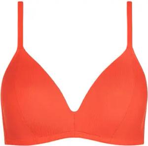 Lisca Bikini Ober- und Unterteile Vorgeformtes Bikini-Top ohne Bügel Normandie