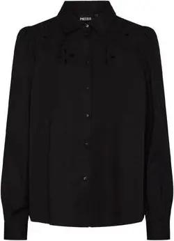 Pieces Blusen 17151098-BLK