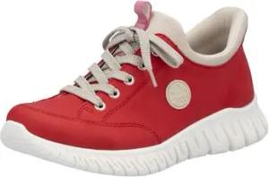 Rieker Halbschuhe Schnuerschuhe M5354-33