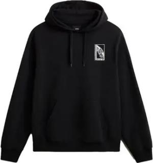 Vans Sweatshirt VN000GGEBLK1 - ELEVATED DOUBLE KNIT-BLACK
