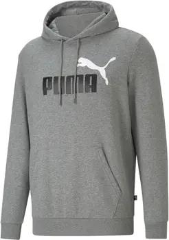 Puma Sweatshirt Hoodie ESS+ Big Logo Kapuzensweatshirt