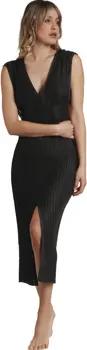 Admas  Kleider Langes geschlitztes Strandkleid Cool
