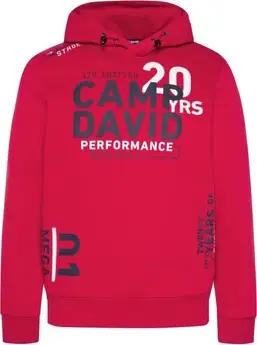Camp David Sweatshirt Hoodie Kapuzensweatshirt