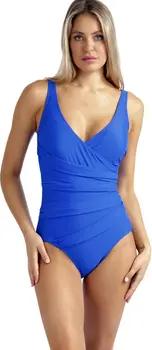 Admas Badeanzug Einteiliger Badeanzug vorgeformt shapewear Curvy