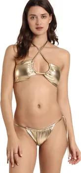 Admas Bikini 2-teiliges Bikini-Set Bandeau Verstellbare Träger Kim