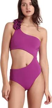 Admas  Badeanzug Asymmetrischer vorgeformter einteiliger Badeanzug Beach Style
