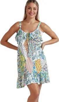 Admas  Kleider Strandkleid Turquoise Sea