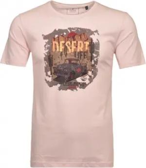 Ragman T-Shirt Shirt Rundhals-T-Shirt aus Baumwolle mit Print