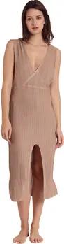 Admas  Kleider Langes geschlitztes Strandkleid Cool