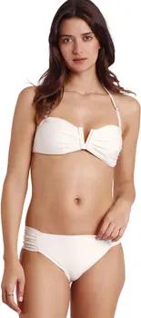Admas Bikini 2-teiliges Bikini-Set Bandeau Waves