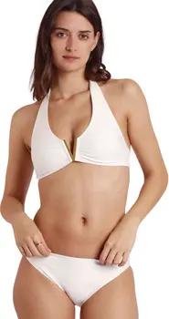 Admas Bikini 2-teiliges Set vorgeformter Neckholder-Bikini Waves
