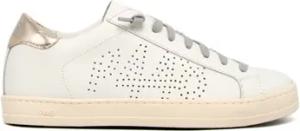 P448 Sneaker JOHN-W WHI-PLATINUM