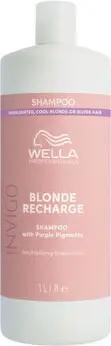 Wella  Shampoo Invigo Blonde Recharge Shampoo Blondes Haar
