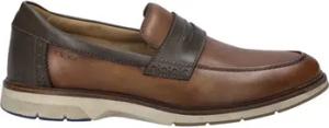 Josef Seibel Herrenschuhe Stuart 08, camel-kombi
