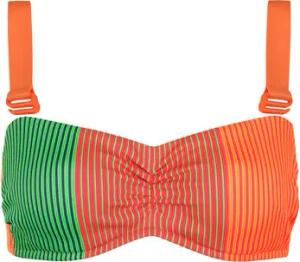 Lisca  Bikini Ober- und Unterteile Bandeau-Badeanzug-Oberteil mit Armatur Malawi