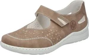 Rieker Damenschuhe Slipper FSK Halbschuhe 48996-62
