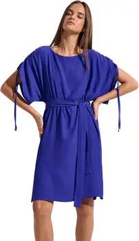 Lisca Kleider Sommerkleid mit kurzen Ärmeln Japan