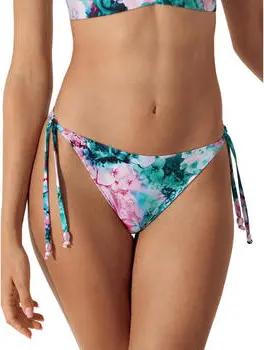 Lisca  Bikini Ober- und Unterteile Bikini-Strümpfe mit niedriger Taille und Knoten Japan