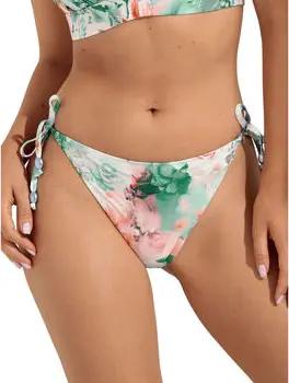 Lisca Bikini Ober- und Unterteile Bikini-Strümpfe mit niedriger Taille und Knoten Japan