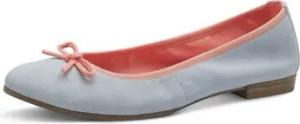 Tamaris Ballerinas Ballerina klassisch Schleife Leder 1-1-22166-44/895