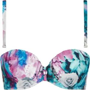 Lisca  Bikini Ober- und Unterteile Badeanzug-Oberteil Bandeau-Balconnet vorgeformt Japan