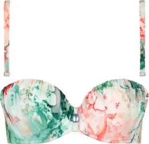 Lisca Bikini Ober- und Unterteile Badeanzug-Oberteil Bandeau-Balconnet vorgeformt Japan