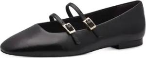 Tamaris Ballerinas 1-22142-44-001 black Leder 1-22142-44-001
