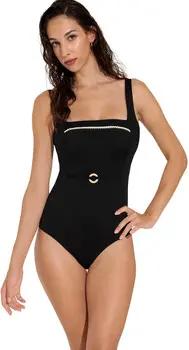 Lisca Badeanzug Einteiliger Badeanzug vorgeformt Shapewear ohne Bügel Union