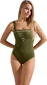Lisca Badeanzug Einteiliger Badeanzug vorgeformt Shapewear ohne Bügel Union