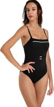 Lisca Badeanzug Einteiler shapewear armatured verstellbare träger Union