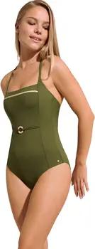Lisca Badeanzug Einteiler shapewear armatured verstellbare träger Union