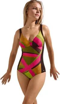 Lisca Badeanzug Einteiliger Badeanzug shapewear vorgeformt ohne Bügel Viviero