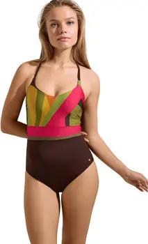 Lisca Badeanzug Einteiliger Badeanzug shapewear armatured verstellbare träger