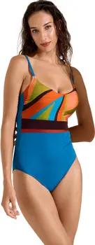 Lisca Badeanzug Einteiliger Badeanzug shapewear armatured verstellbare träger