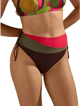 Lisca  Bikini Ober- und Unterteile Bikini-Strümpfe mit hoher Taille verstellbare Seiten Viviero