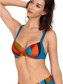 Lisca  Bikini Ober- und Unterteile Armaturiertes Badeanzugoberteil Viviero