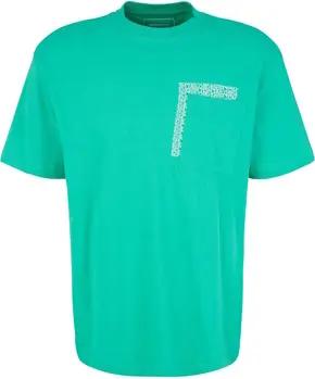 Tom Tailor T-Shirt T-Shirt Kurzarmshirt mit Brusttasche