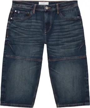 Tom Tailor Shorts Jeans Shorts kurze Jeanshose overknee