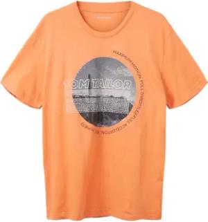 Tom Tailor T-Shirt T-Shirt Kurzarmshirt mit Foto-Print